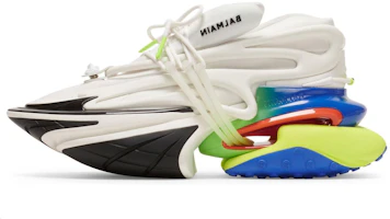 Balmain Low Top Leather Sneakers 'Multicolor' BM0VJ309KBMCGCS Balmain Low Top Leather Sneakers 'Multicolor' BM0VJ309KBMCGCS