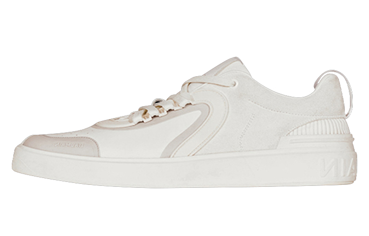 Balmain Low Top Sneaker 'White Leather' YM1VI292LTLC0FA