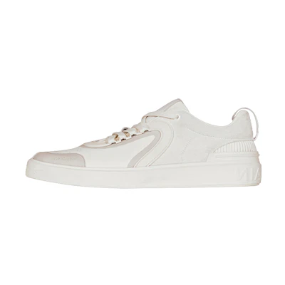 Balmain Low Top Sneaker 'White Leather'