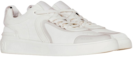 Balmain Low Top Sneaker 'Kulit Putih' YM1VI292LTLC0FA Order Balmain Low Top Sneaker 'Kulit Putih' YM1VI292LTLC0FA