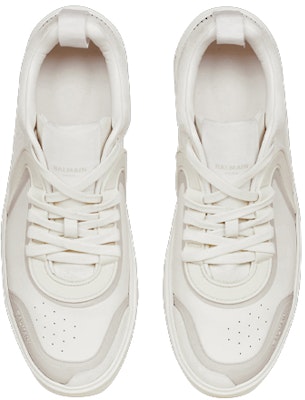 Balmain Low Top Sneaker 'White Leather' YM1VI292LTLC0FA Lookbook Balmain Low Top Sneaker 'White Leather' YM1VI292LTLC0FA