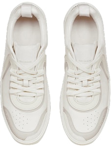 バルマン レザー ローカットスニーカー (白) YM1VI292LTLC0FA Lookbook バルマン レザー ローカットスニーカー (白) YM1VI292LTLC0FA