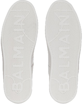 Balmain Sepatu Sneaker Rendah 'Kulit Putih' YM1VI292LTLC0FA Shop Balmain Sepatu Sneaker Rendah 'Kulit Putih' YM1VI292LTLC0FA