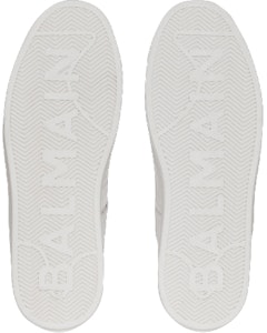 バルマン レザー ローカットスニーカー (白) YM1VI292LTLC0FA Shop バルマン レザー ローカットスニーカー (白) YM1VI292LTLC0FA