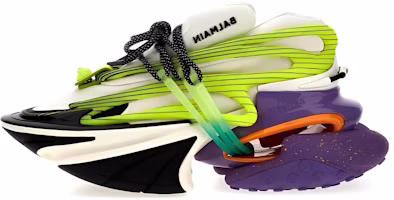 Balmain Low Top Sneakers 'Green Leather' BM0VJ309KBLVGCN Balmain Low Top Sneakers 'Green Leather' BM0VJ309KBLVGCN