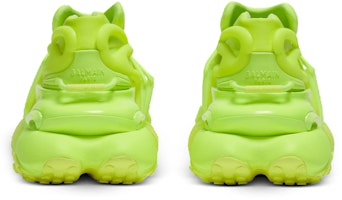 Balmain Sepatu Low-Top 'Green Unicorn' BM1VJ309KJFL1KB Lookbook Balmain Sepatu Low-Top 'Green Unicorn' BM1VJ309KJFL1KB