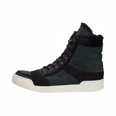 Balmain Mid-Top Fashion Sneakers 'Green CMFT Breathable'