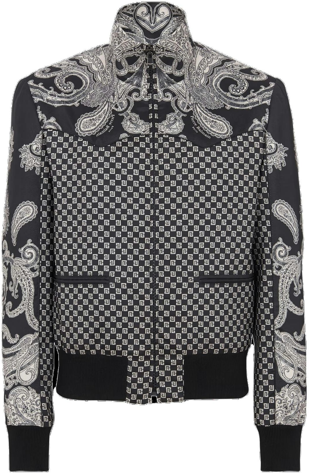 balmain-mini-monogram-paisley-bomber-jacket-black-printed-zip-up-outerwear-ch-1-tf-571-me-26-edk