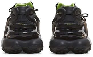 Zapatillas Bajas Balmain Nylon con Logo y Cordones 'Negras' AM0VJ309KNEF Shop Zapatillas Bajas Balmain Nylon con Logo y Cordones 'Negras' AM0VJ309KNEF