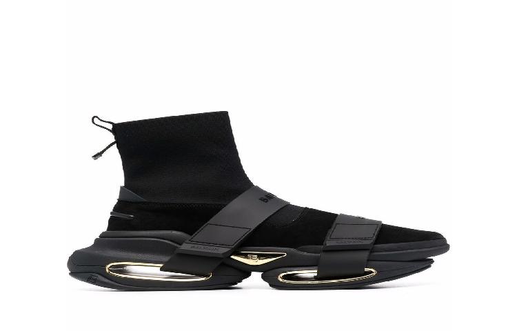 Balmain PRE WM1VH229 'Black Casual'