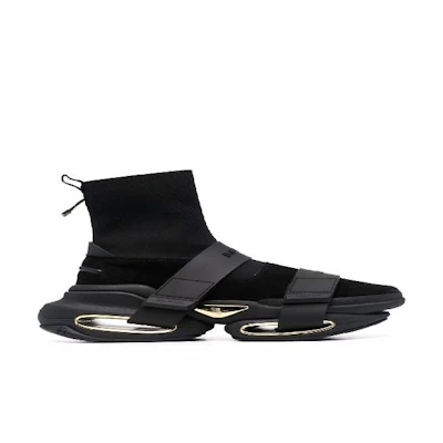 Balmain PRE WM1VH229 'Black Casual'