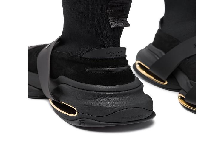 Balmain PRE WM1VH229 'Black Casual' 圖 3