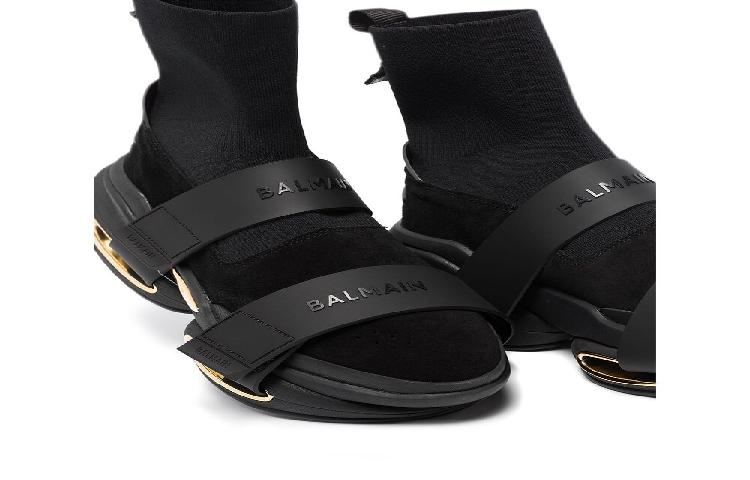 Balmain PRE WM1VH229 'Black Casual' 圖 6