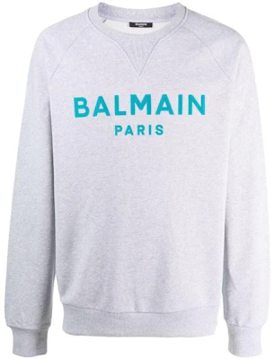 Sudadera Balmain Pullover con Diseño de Logo de Letras y Color Sólido. WH1JQ005B125-YBM Buy Sudadera Balmain Pullover con Diseño de Logo de Letras y Color Sólido. WH1JQ005B125-YBM