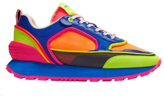 巴爾曼 BALMAIN Racer 多色低筒運動鞋 Order 巴爾曼 BALMAIN Racer 多色低筒運動鞋