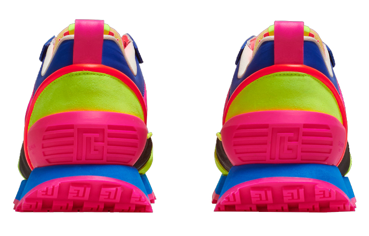 Purchase 巴爾曼 BALMAIN Racer 多色低筒運動鞋