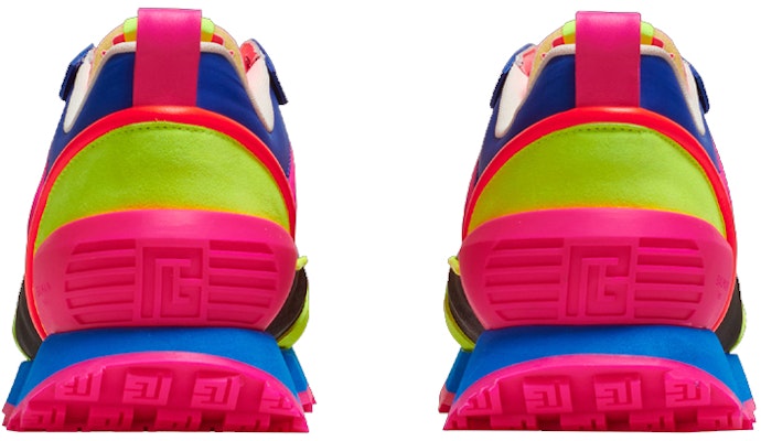 巴爾曼 BALMAIN Racer 多色低筒運動鞋 Purchase 巴爾曼 BALMAIN Racer 多色低筒運動鞋