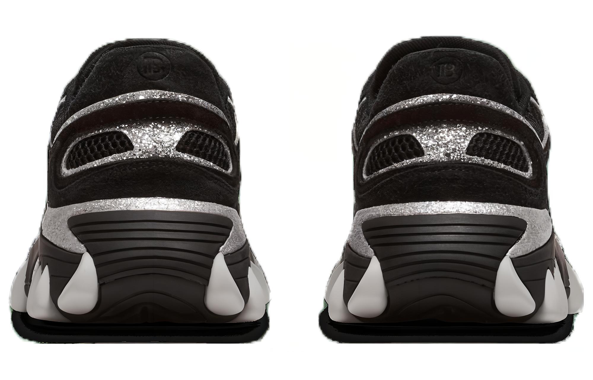 Balmain Round Toe CMFT Low 'Silver' 圖 4