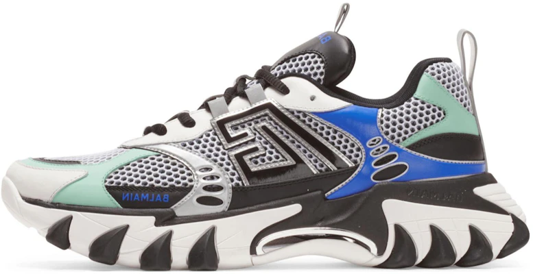 Balmain Punta Redonda Baja 'Cómodo Negro y Blanco' BM0VI350TTMBECE Buy Balmain Punta Redonda Baja 'Cómodo Negro y Blanco' BM0VI350TTMBECE