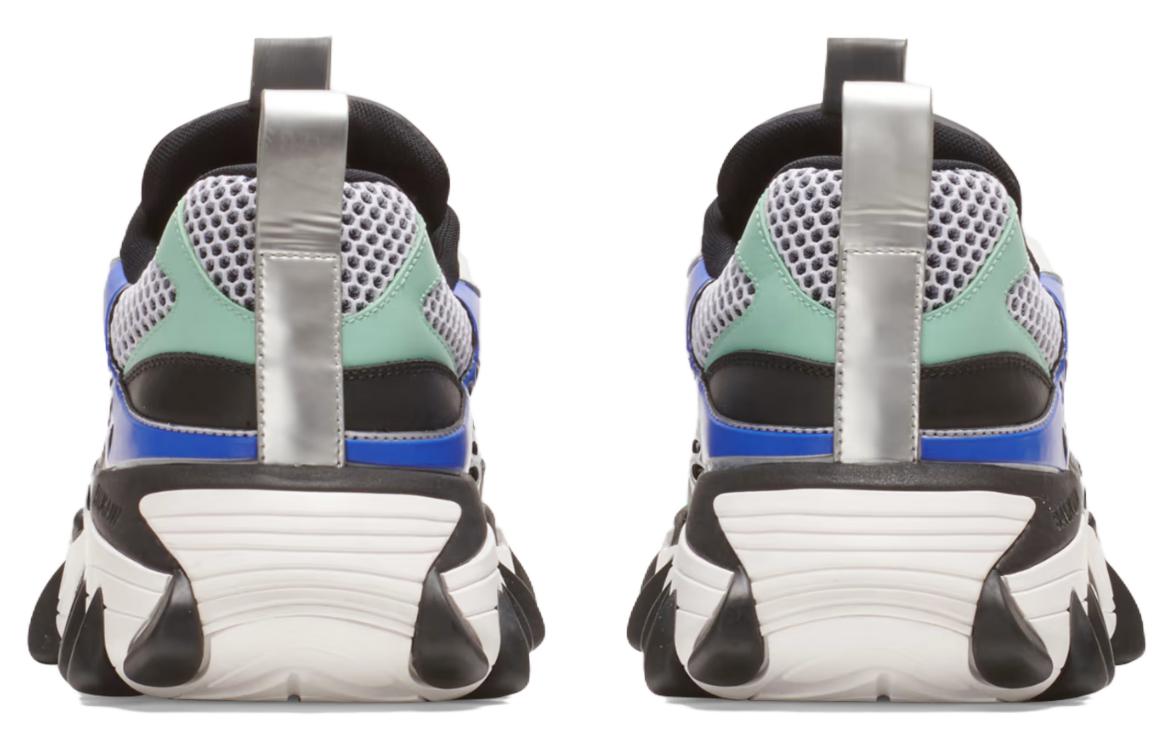 Balmain Round Toe Low 'CMFTable Black and White' 圖 4