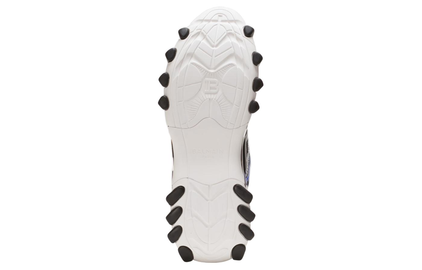 Balmain Round Toe Low 'CMFTable Black and White' 圖 5