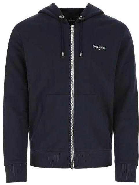 balmain-solid-color-zip-up-hoodie-blue-yh-1-jx-000-bb-04-saj