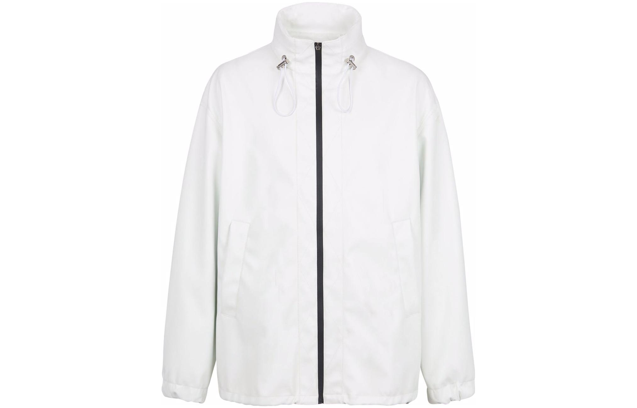 Balmain Solid Logo Printed Faux Leather Jacket XH0TG105XC22GAB