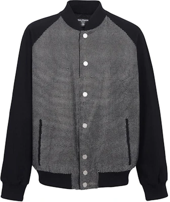 Balmain Solid Single-Breasted Long-Sleeve Jacket Black BH0TF294DD76-EHV Buy Balmain Solid Single-Breasted Long-Sleeve Jacket Black BH0TF294DD76-EHV