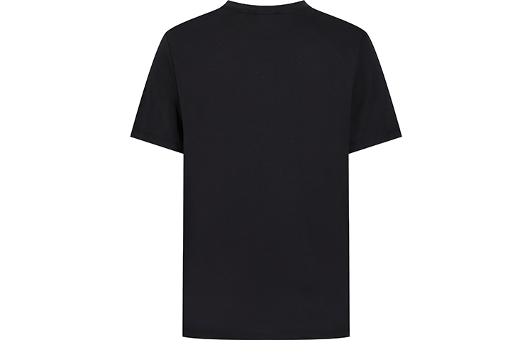 BALMAIN SS21 Black Letter Print Crew Neck Casual T-Shirt Men’s VH1EF000-B069-EAB 圖 3