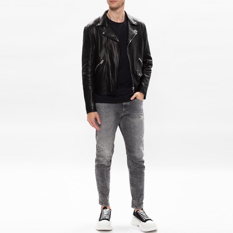 BALMAIN SS21 Black Letter Print Crew Neck Casual T-Shirt Men’s VH1EF000-B069-EAB 圖 4