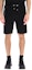 Purchase 발망 SS21 블랙 솔리드 코튼 드로스트링 쇼츠 캐주얼웨어. VH0OA000-B072-0PA