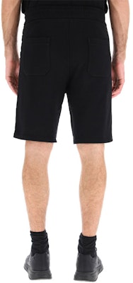 발망 SS21 블랙 솔리드 코튼 드로스트링 쇼츠 캐주얼웨어. VH0OA000-B072-0PA Details for 발망 SS21 블랙 솔리드 코튼 드로스트링 쇼츠 캐주얼웨어. VH0OA000-B072-0PA