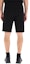 Details for 발망 SS21 블랙 솔리드 코튼 드로스트링 쇼츠 캐주얼웨어. VH0OA000-B072-0PA