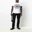 Lookbook BALMAIN SS21 Coin Print Short Sleeve T-Shirt White Men VH1EF010B030-0FA