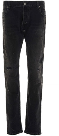 balmain-ss-21-distressed-solid-black-denim-jeans-vh-1-mg-000-099-d-0-pa