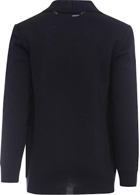 巴尔曼 SS21 纯色双排扣针织西装外套 VH0TH055K005-6UB Lookbook 巴尔曼 SS21 纯色双排扣针织西装外套 VH0TH055K005-6UB