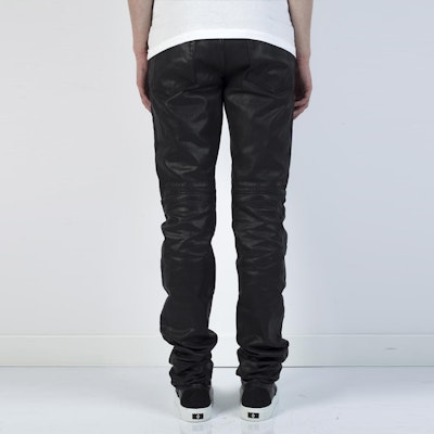 巴尔曼SS21水洗修身黑色牛仔裤时尚款式 W6HD504D-309W-176 Shop 巴尔曼SS21水洗修身黑色牛仔裤时尚款式 W6HD504D-309W-176