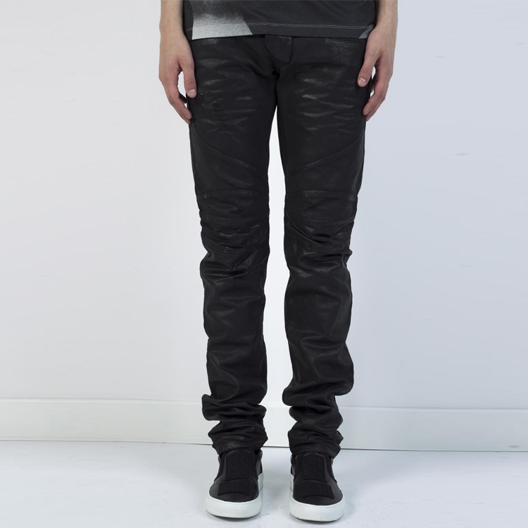 Purchase 巴尔曼SS21水洗修身黑色牛仔裤时尚款式 W6HD504D-309W-176