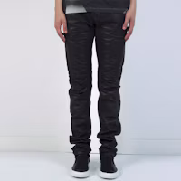 Purchase BALMAIN SS21 水洗修身黑色牛仔褲 時尚潮流 W6HD504D-309W-176