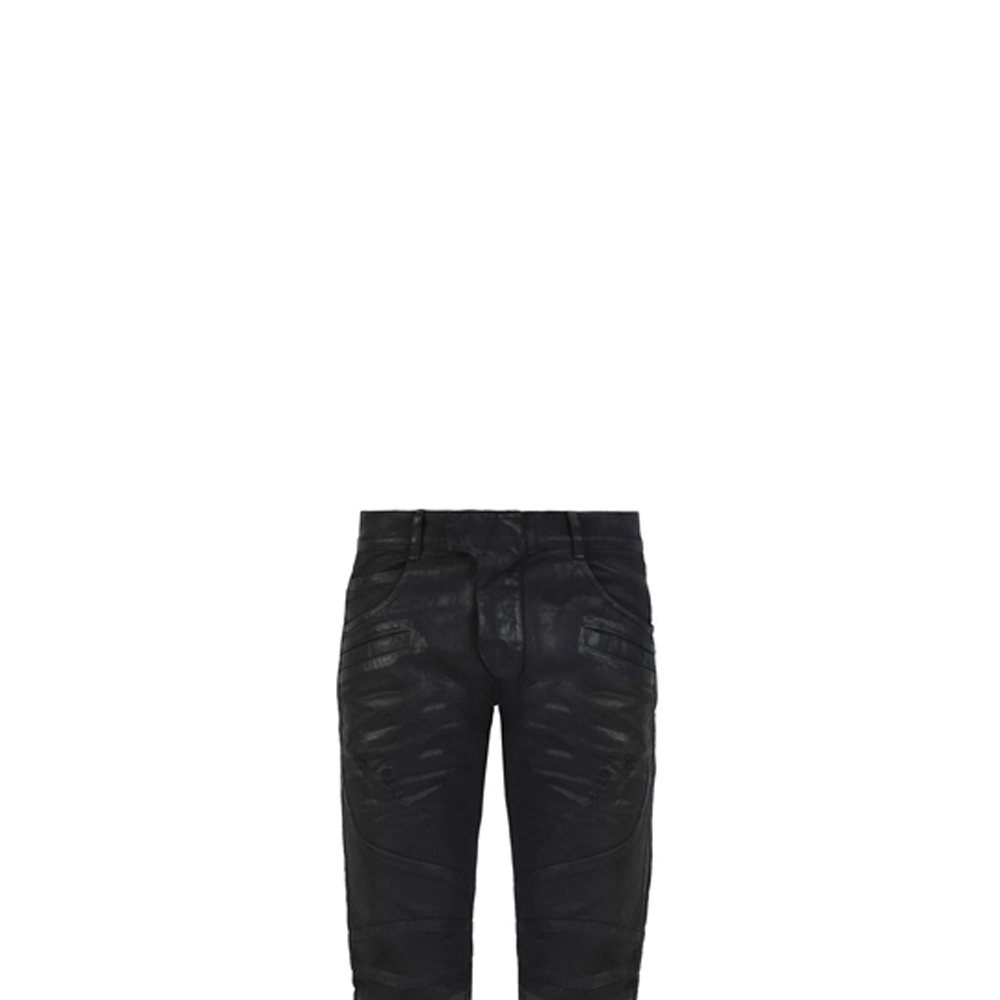 Details for 巴尔曼SS21水洗修身黑色牛仔裤时尚款式 W6HD504D-309W-176