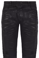 Details for BALMAIN SS21 水洗修身黑色牛仔褲 時尚潮流 W6HD504D-309W-176