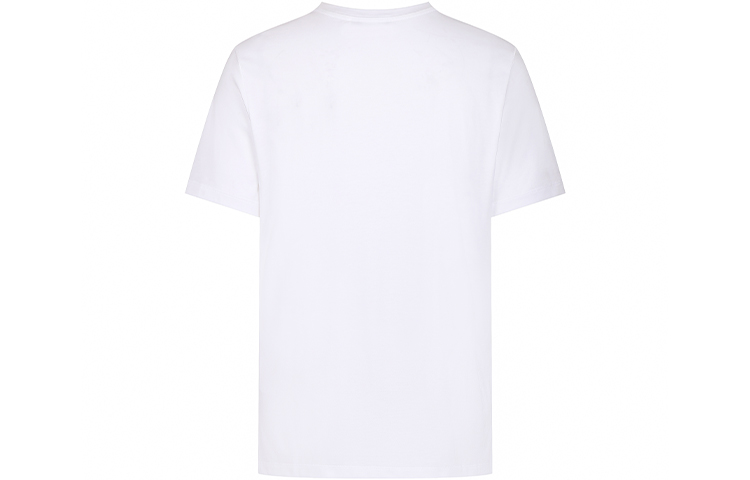 Lookbook 巴尔曼SS21白色棉质短袖T恤 VH1EF000-B065-0FA