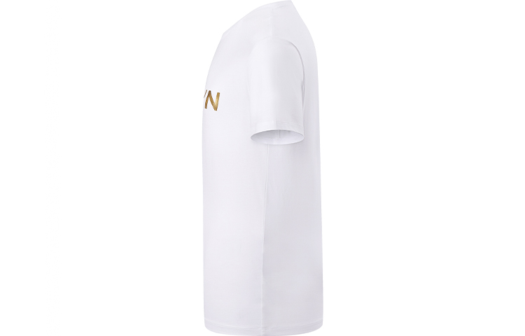 Shop 巴尔曼SS21白色棉质短袖T恤 VH1EF000-B065-0FA