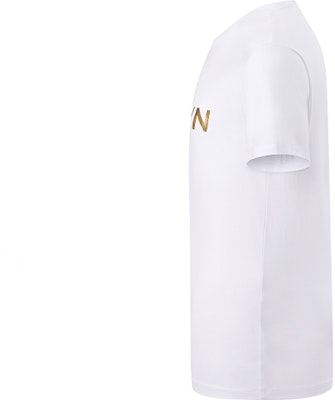 巴尔曼SS21白色棉质短袖T恤 VH1EF000-B065-0FA Shop 巴尔曼SS21白色棉质短袖T恤 VH1EF000-B065-0FA