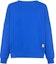 Buy BALMAIN SS22 Sweater Crewneck Katun Biru. YH1JS047BB16SDZ
