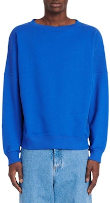 BALMAIN SS22 Sweater Crewneck Katun Biru. YH1JS047BB16SDZ Purchase BALMAIN SS22 Sweater Crewneck Katun Biru. YH1JS047BB16SDZ