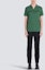 Lookbook 巴尔曼 SS22 绿色徽标印花 Polo 衫. YH1GB005BB65-UDD