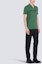 Purchase 巴尔曼 SS22 绿色徽标印花 Polo 衫. YH1GB005BB65-UDD