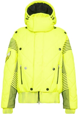 バルマン SS22 ネオングリーン ロゴ キルティング フーディ ジャケット YH1TP070XD001KB Buy バルマン SS22 ネオングリーン ロゴ キルティング フーディ ジャケット YH1TP070XD001KB