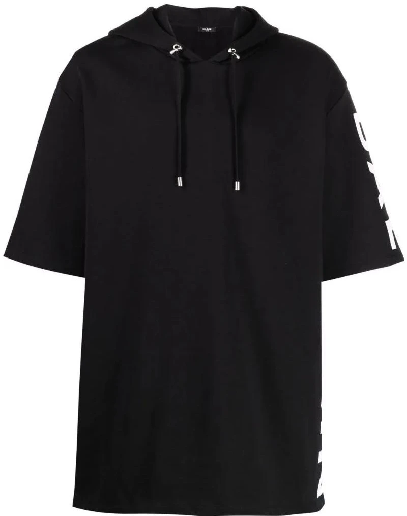 balmain-ss-22-black-short-sleeve-hoodie-with-logo-print-for-men-yh-1-jl-000-bb-15-eab